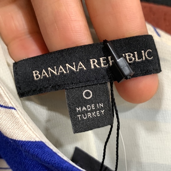 BANANA REPUBLIC Blue Dress - Picture 15 of 15